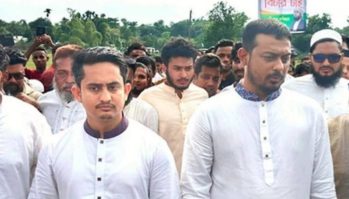 নাসীরুদ্দীন ও সারজিসসহ ১০ নেতার নামে থানায় ছিনতাইয়ের অভিযোগ